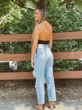Load image into Gallery viewer, KanCan High Rise Straight Leg Jeans
