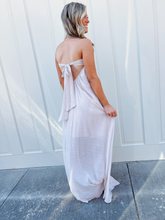 Load image into Gallery viewer, Sandy Summer Sleeveless Maxi Dress
