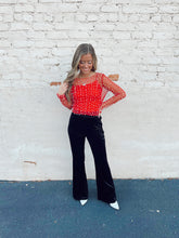 Load image into Gallery viewer, Oh So Luxe Velvet Flare Pants

