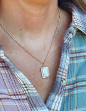 Load image into Gallery viewer, Iridescent Initial Necklace
