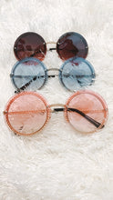 Load image into Gallery viewer, Palm Beach Round Rimless Sunglasses
