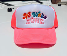Load image into Gallery viewer, No Wake Zone Trucker Hat
