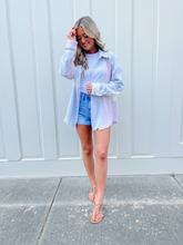 Load image into Gallery viewer, Shore Thing Chambray Top
