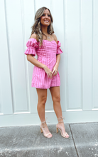 Load image into Gallery viewer, Strawberry Shortcake Striped Romper
