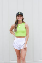 Load image into Gallery viewer, Neon Out and About Crop Top
